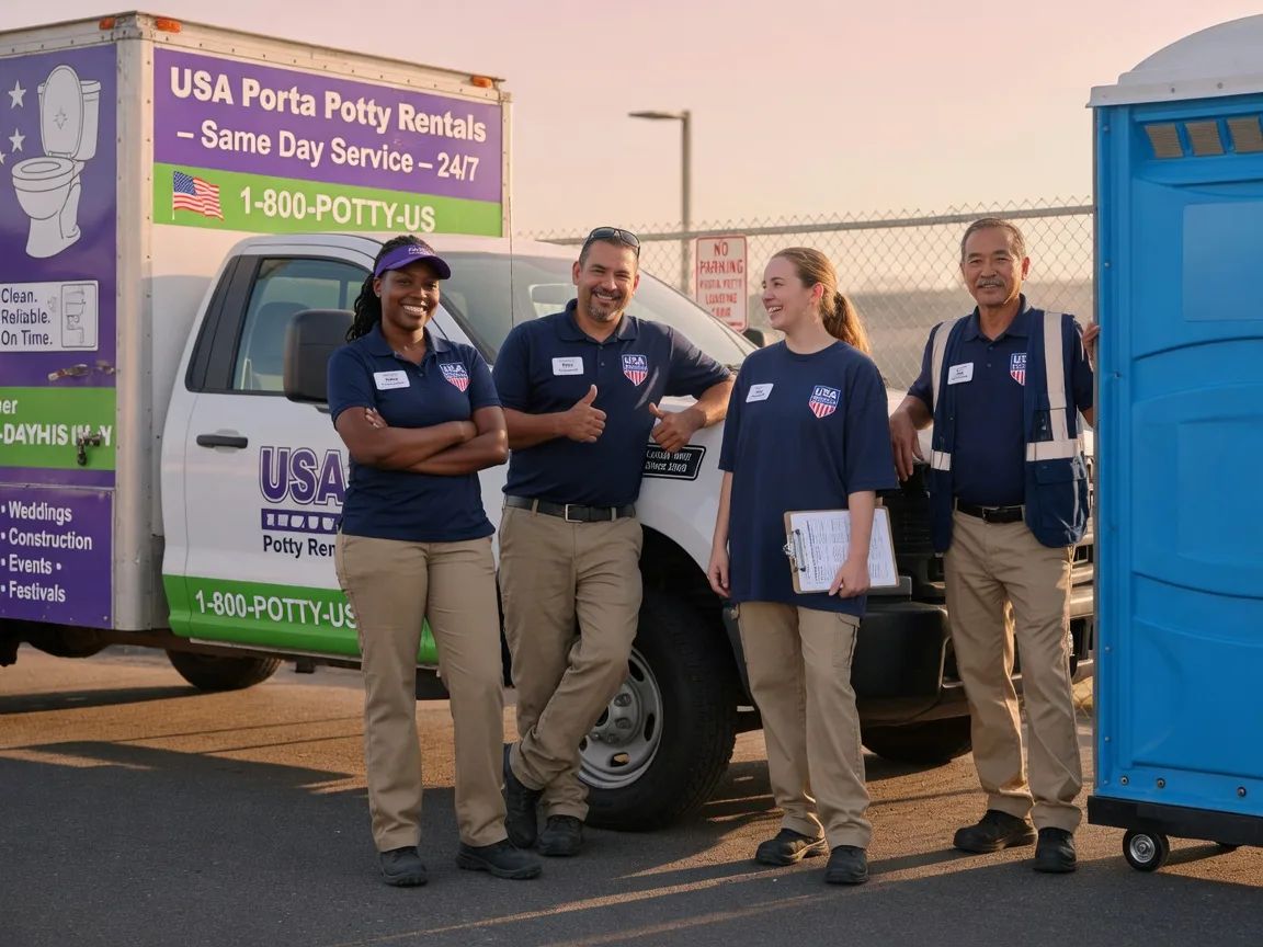 Porta Potty Rental company in Altoona, FL